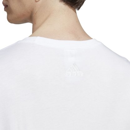 Camiseta Adidas Logo Linear Masculina IC9276