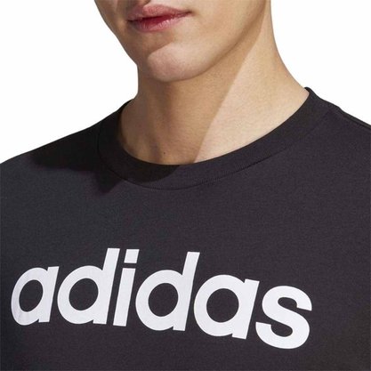 Camiseta  Adidas Logo Linear Masculino IN7960