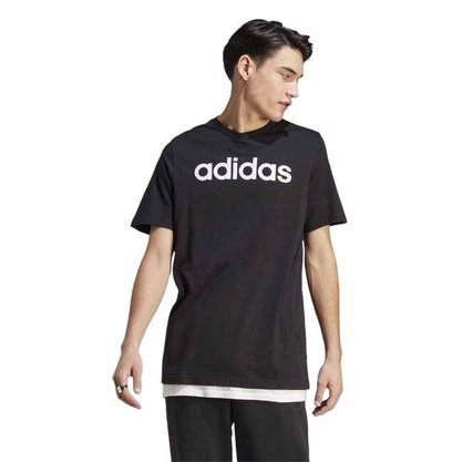 Camiseta  Adidas Logo Linear Masculino IN7960