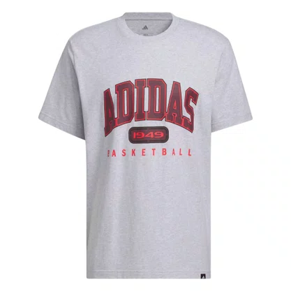 Camiseta Adidas M/C 1949 Basket Masculina KS2430