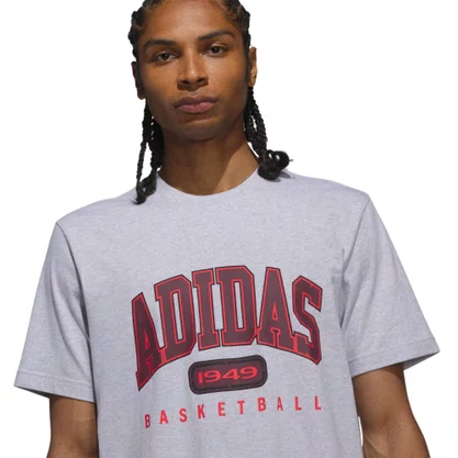 Camiseta Adidas M/C 1949 Basket Masculina KS2430