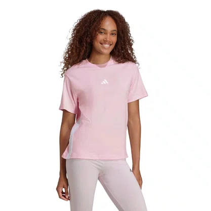 Camiseta Adidas M/C 3 Stripes Feminina JE1226