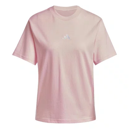 Camiseta Adidas M/C 3 Stripes Feminina JE1226