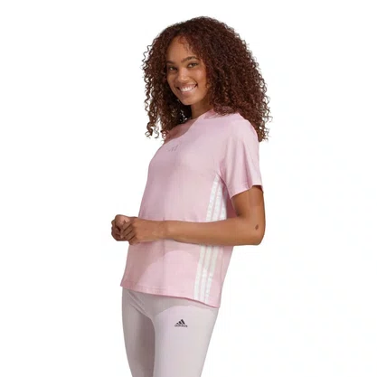Camiseta Adidas M/C 3 Stripes Feminina JE1226