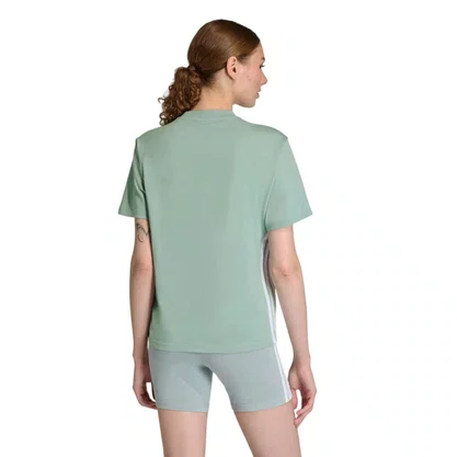 Camiseta Adidas M/C 3 Stripes Feminina KC5196
