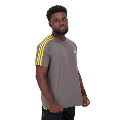Camiseta Adidas M/C 3 Stripes Masculina IU9040