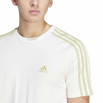 Camiseta Adidas M/C 3 Stripes Masculina IU9041