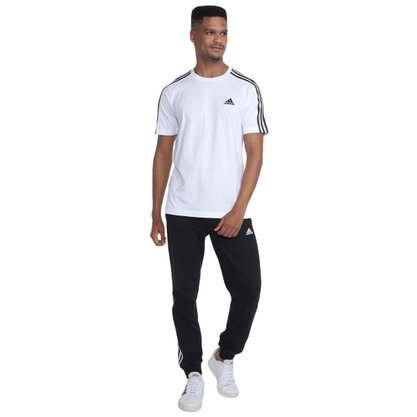 Camiseta Adidas M/C 3 Stripes Masculina JJ7256