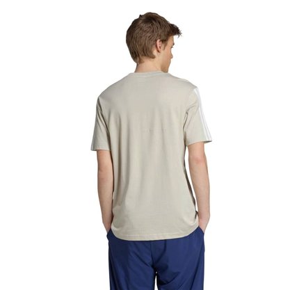 Camiseta Adidas M/C 3 Stripes Masculina JW1955