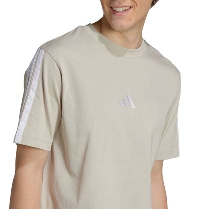 Camiseta Adidas M/C 3 Stripes Masculina JW1955