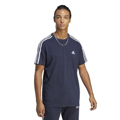 Camiseta Adidas M/C 3 Stripes Masculino IC9335