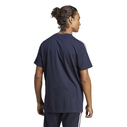 Camiseta Adidas M/C 3 Stripes Masculino IC9335