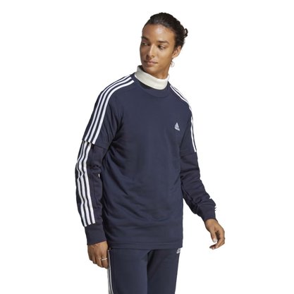 Camiseta Adidas M/C 3 Stripes Masculino IC9335
