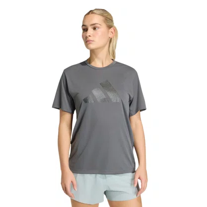 Camiseta Adidas M/C Adi365 Essentials Brand Love Fem JZ6824