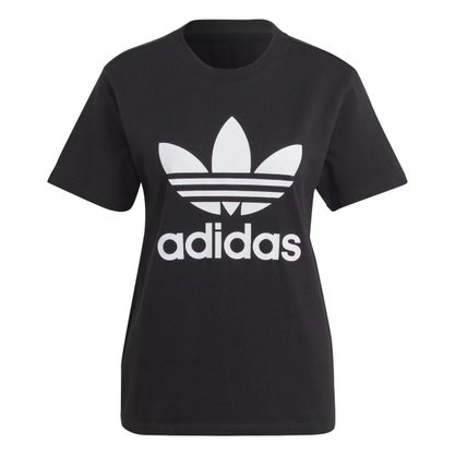 Camiseta Adidas M/C Adicolor Classics Trefoil Fem IK4035