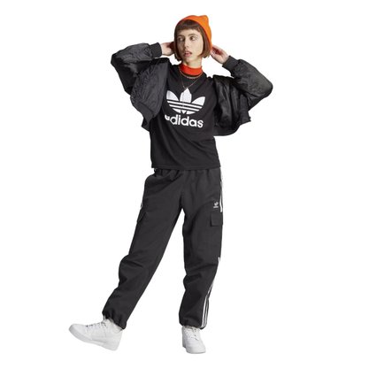 Camiseta Adidas M/C Adicolor Classics Trefoil Fem IK4035