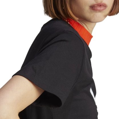 Camiseta Adidas M/C Adicolor Classics Trefoil Fem IK4035