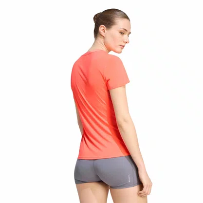 Camiseta Adidas M/C Adizero Essentials Aeroready Fem KZ2984