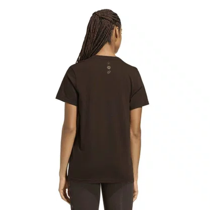 Camiseta Adidas M/C Animal Loose Graphic Feminina KT2680