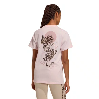 Camiseta Adidas M/C Animal Loose Graphic Feminina KT2682