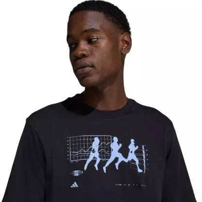 Camiseta Adidas M/C Anx Run Graphic Masculino JZ5046