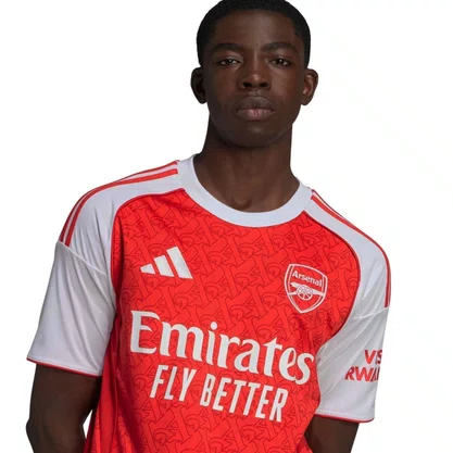 Camiseta Adidas M/C Arsenal I 25/26 Masculina JI9517