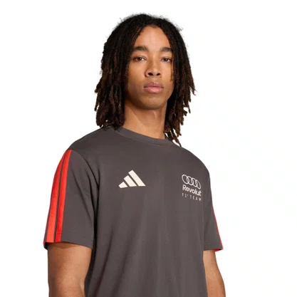 Camiseta Adidas M/C Audi Dna Masculina KE6096