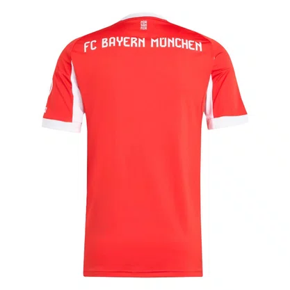 Camiseta Adidas M/C Bayern de Munique I 25/26 Masc JJ2137