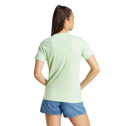 Camiseta Adidas M/C Big Logo Feminina IR5409