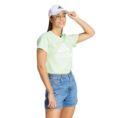 Camiseta Adidas M/C Big Logo Feminina IR5409