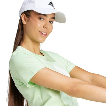 Camiseta Adidas M/C Big Logo Feminina IR5409