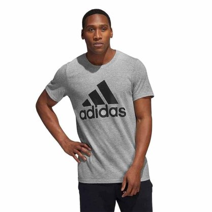 Camiseta Adidas M/C Big Logo Masculina IV7461