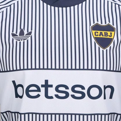 Camiseta Adidas M/C Boca Juniors II 26/27 Masculino KD1518
