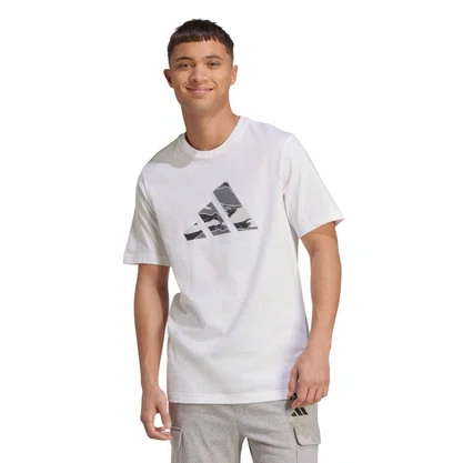 Camiseta Adidas M/C Camo Logo Masculina JM6380