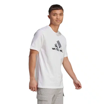 Camiseta Adidas M/C Camo Logo Masculina JM6380
