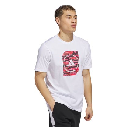 Camiseta Adidas M/C Camo Shape Graphic Masculina JI6763