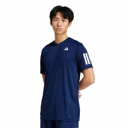 Camiseta Adidas M/C Climacool 3 Listras Club Masculino JN5730