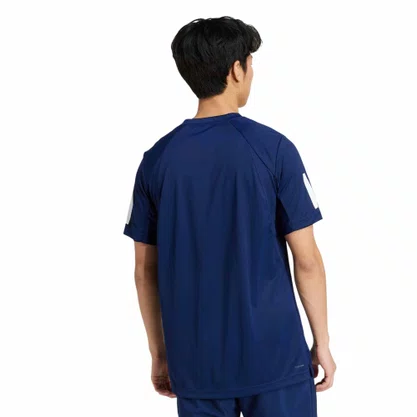 Camiseta Adidas M/C Climacool 3 Listras Club Masculino JN5730