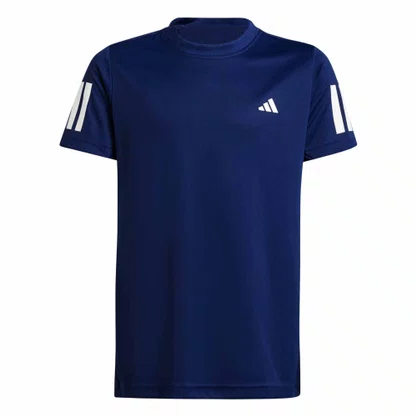 Camiseta Adidas M/C Club 3 Listras Masculino JP1047