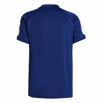 Camiseta Adidas M/C Club 3 Listras Masculino JP1047