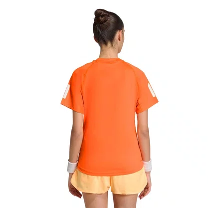 Camiseta Adidas M/C Club Climacool Feminina KC6353
