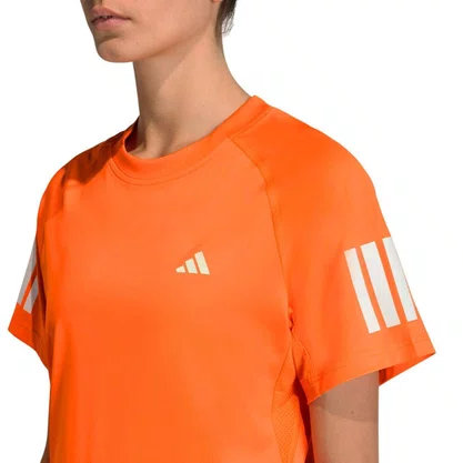 Camiseta Adidas M/C Club Climacool Feminina KC6353