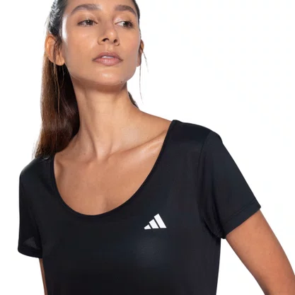 Camiseta Adidas M/C Curve Feminino KT2048