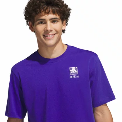 Camiseta Adidas M/C Emblema Graphic Masculino KR2129