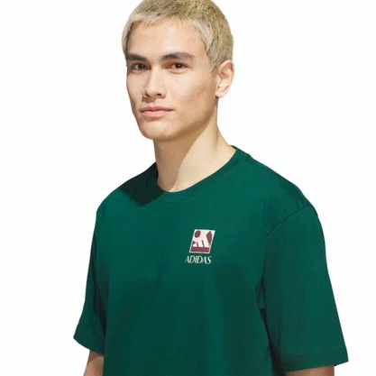Camiseta Adidas M/C Emblema Graphic Masculino KR2130