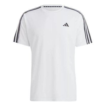Camiseta Adidas M/C Ess 3 listras Masculino IB8151