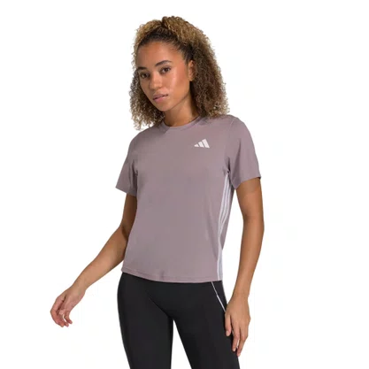 Camiseta Adidas M/C Essentials 3 Stripes Feminina  KC3026