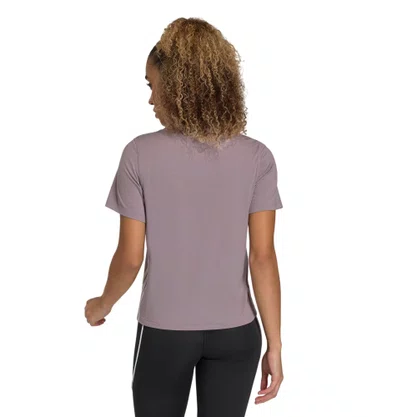 Camiseta Adidas M/C Essentials 3 Stripes Feminina  KC3026