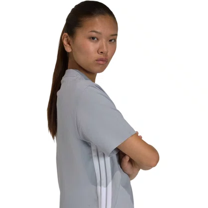 Camiseta Adidas M/C Essentials 3 Stripes Feminina KC5198