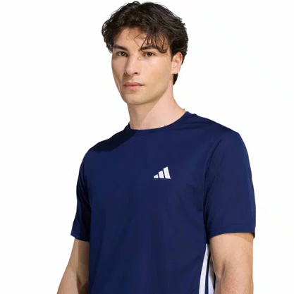 Camiseta Adidas M/C Essentials 3 Stripes Masculino KD0701